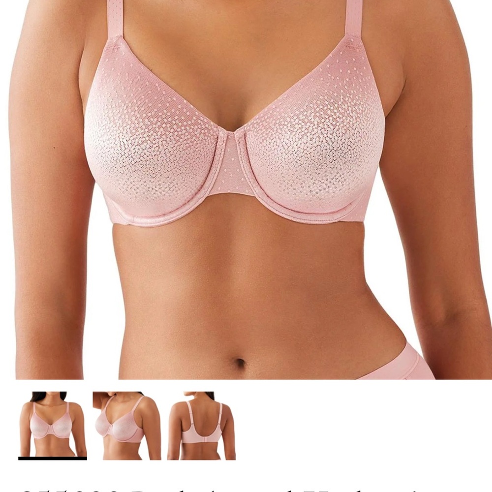 Wacoal Women's Pink Intimate Bra